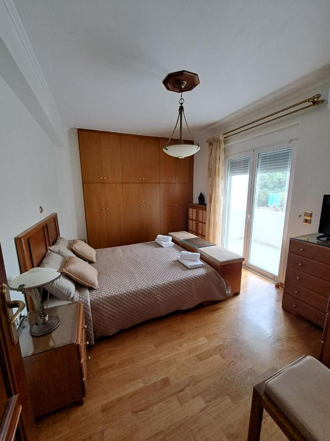 Seaview Flora'S Luxury Apartment-300Meters From The Beach Rethymno  Ngoại thất bức ảnh